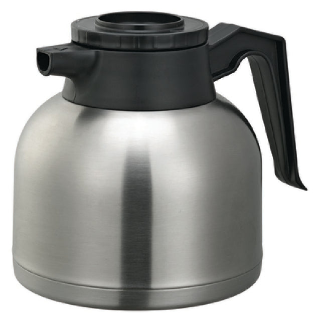 Service Ideas SHS19S Brew Thru Server 1.9 Liter (64.2 Oz.) 6-1/2" X 8-3/4" X 7"H