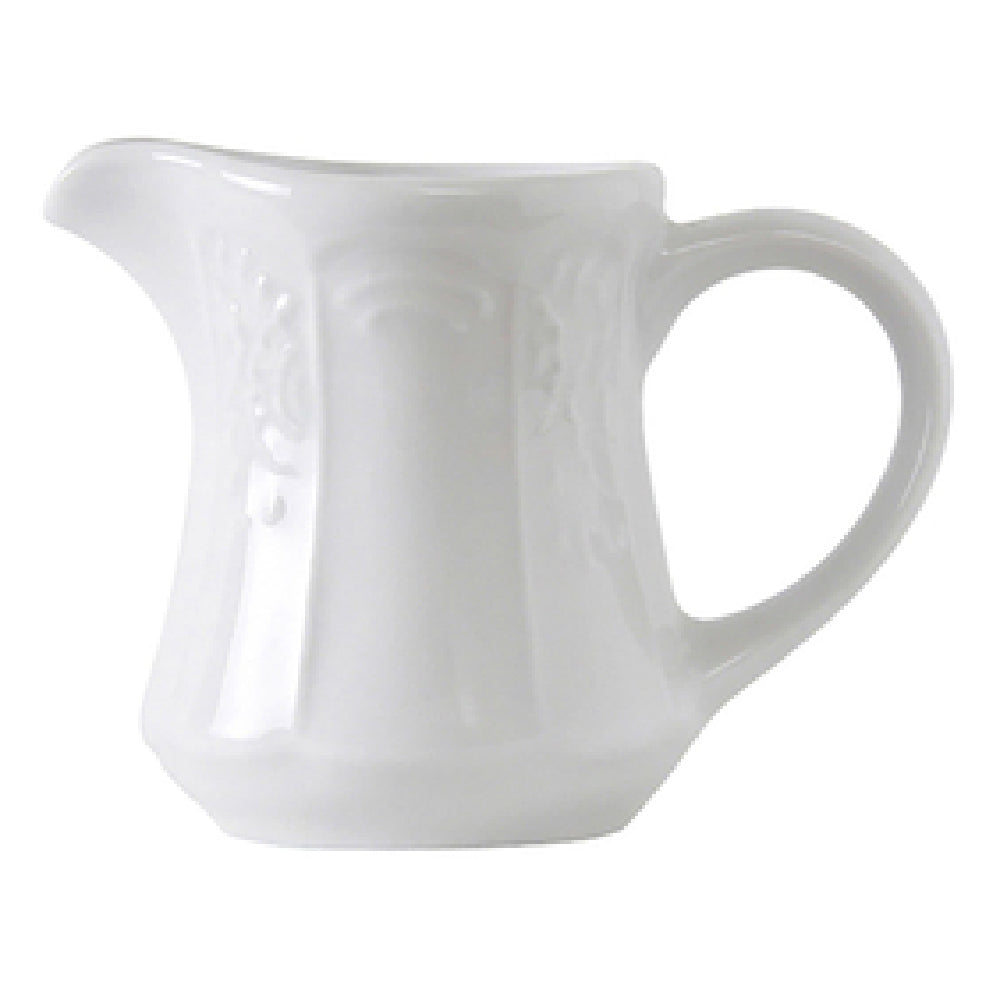 Tuxton CHR-035 Creamer 3-1/2 Oz. 3-7/8" X 2-7/8"H