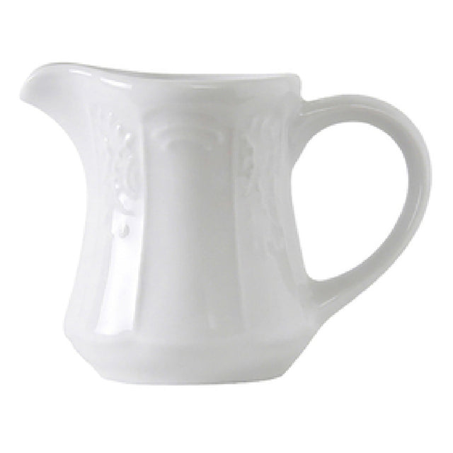 Tuxton CHR-035 Creamer 3-1/2 Oz. 3-7/8" X 2-7/8"H