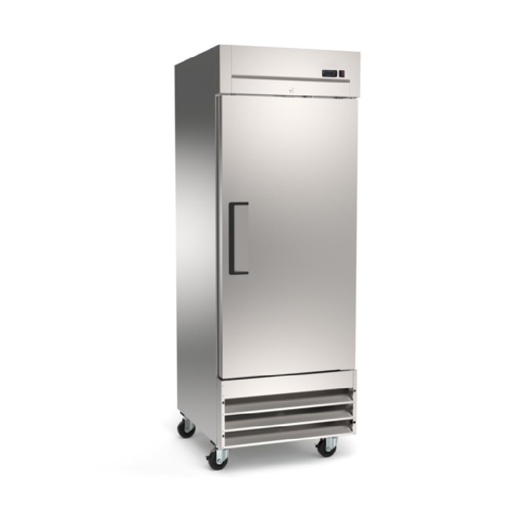 Hubert 31803 - Kratos® Reach-In Freezer, 29"W X 32.2"D X 82.5"H, 23 Cu. Ft. Capacity
