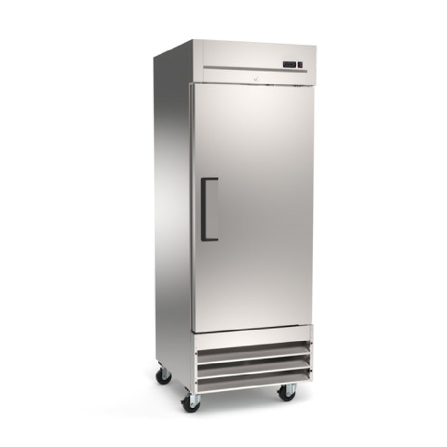 Hubert 31803 - Kratos® Reach-In Freezer, 29"W X 32.2"D X 82.5"H, 23 Cu. Ft. Capacity