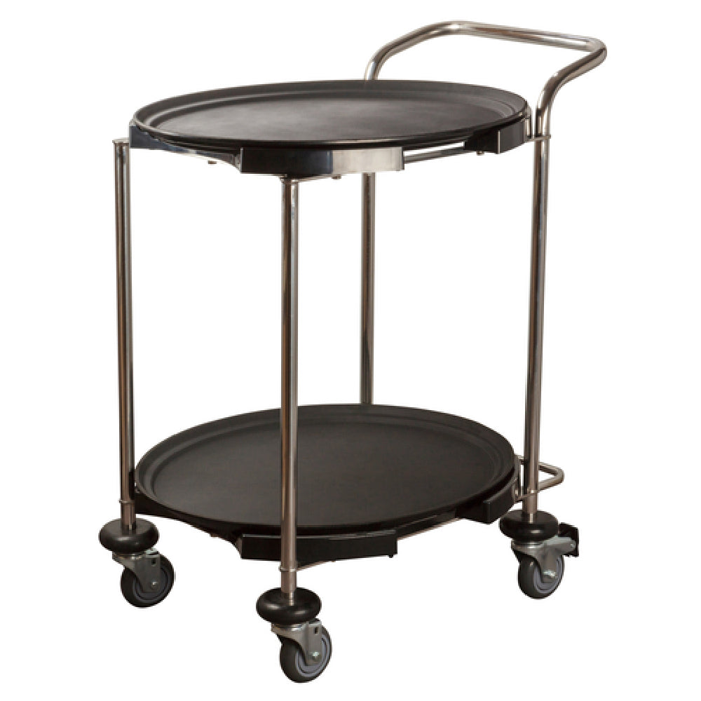Bon Chef 51016 Restaurant/Bussing Cart 28-3/4"L X 21-5/8"W X 36-2/5"H 200 Lb. Max Capacity