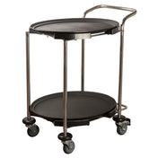 Bon Chef 51016 Restaurant/Bussing Cart 28-3/4"L X 21-5/8"W X 36-2/5"H 200 Lb. Max Capacity