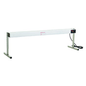 Hubert 114067 - Kratos 28W-593 Countertop Strip Warmer, 48"W, Stainless Steel