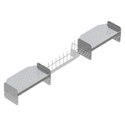 Wood Stone 000-SHELF-9660-DF Rear Broiler Shelf For FD-9660 Ovens With Decorative Flame
