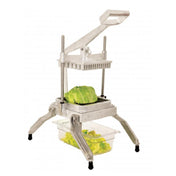 Omcan 49109 (49109) Lettuce & Vegetable Chopper Countertop With 1/2″ X 1/2″ Scalloped Blades