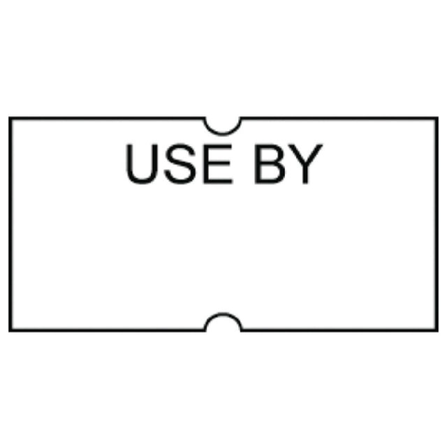 Hubert 96753 - Label, "Use By", For 1-line Pricing Gun