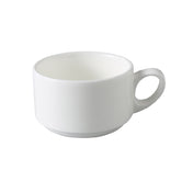 Yanco VS-001 Versailles Cup Stackable 8 Oz. 3 1/2"dia X 2 1/4"H