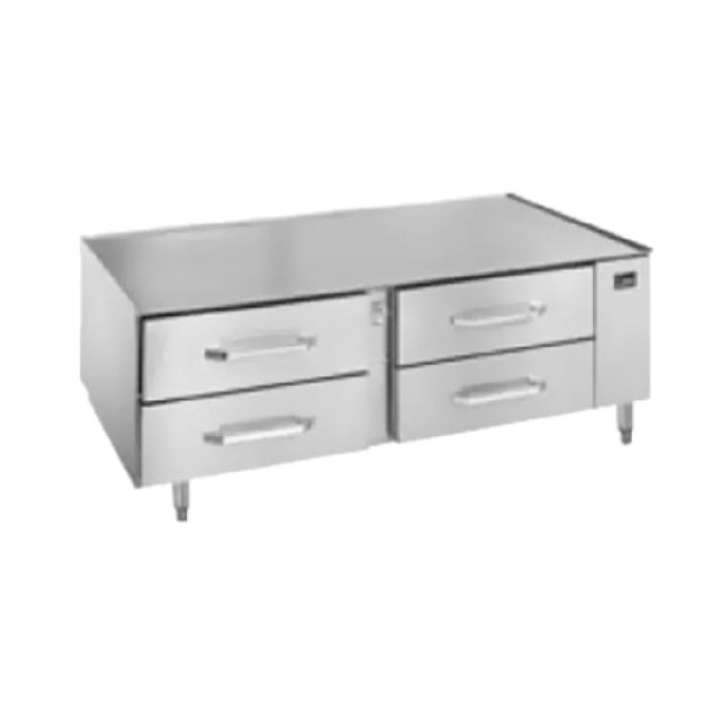 Randell 20065R Refrigerated Counter/Equipment Stand Two-section Remote Refrigeration