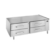 Randell 20092R Refrigerated Counter/Equipment Stand Three-section Remote Refrigeration