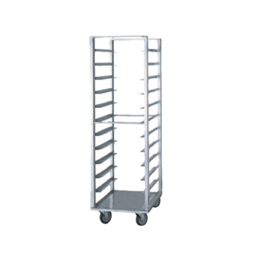 Piper Products R626 - Roll-In Angle Rack, Holds (26) 18" X 26" Trays, 2" Slide Spacing