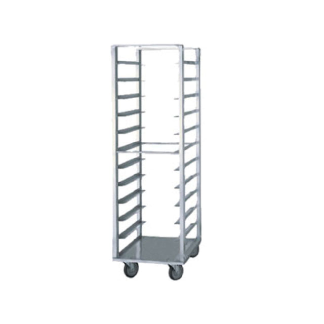 Piper Products R626 - Roll-In Angle Rack, Holds (26) 18" X 26" Trays, 2" Slide Spacing
