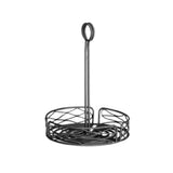 TableCraft Products BK1780 - Artisan Versa Rack™, 8" Dia. X 10"H, Built-in Merchandising Ring
