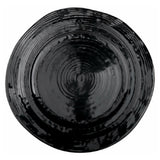 Elite Global Solutions D1134-B Plate 11-3/4" Dia. X 1"H Irregular Round