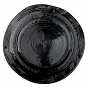 Elite Global Solutions D1134-B Plate 11-3/4" Dia. X 1"H Irregular Round