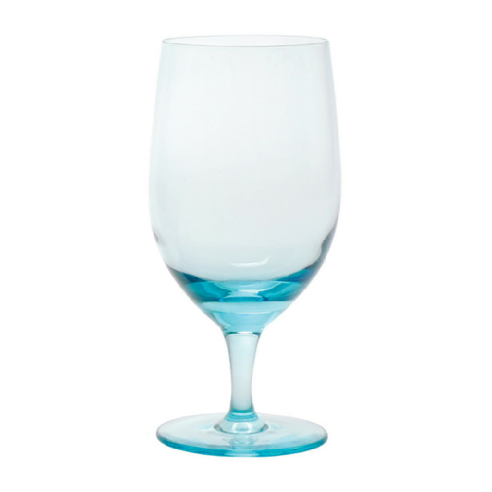 Fortessa 1301.1 Gala Aquamarine Goblet 15 Oz. Dishwasher Safe