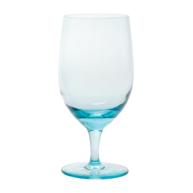 Fortessa 1301.1 Gala Aquamarine Goblet 15 Oz. Dishwasher Safe