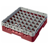 Cambro 49S318416 Camrack® Glass Rack With Soft Gray Extender Full Size