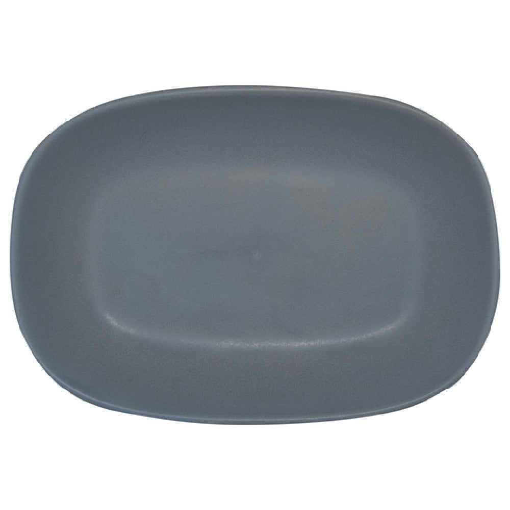 International Tableware SR-18 Platter 6-3/4"L X 4-5/8"W X 1-1/2"H Racetrack