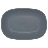 International Tableware SR-18 Platter 6-3/4"L X 4-5/8"W X 1-1/2"H Racetrack