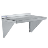 Empura 1524WS18G - Wall Mount Storage Shelf, 24"W X 15"D X 16"H, Standard Duty