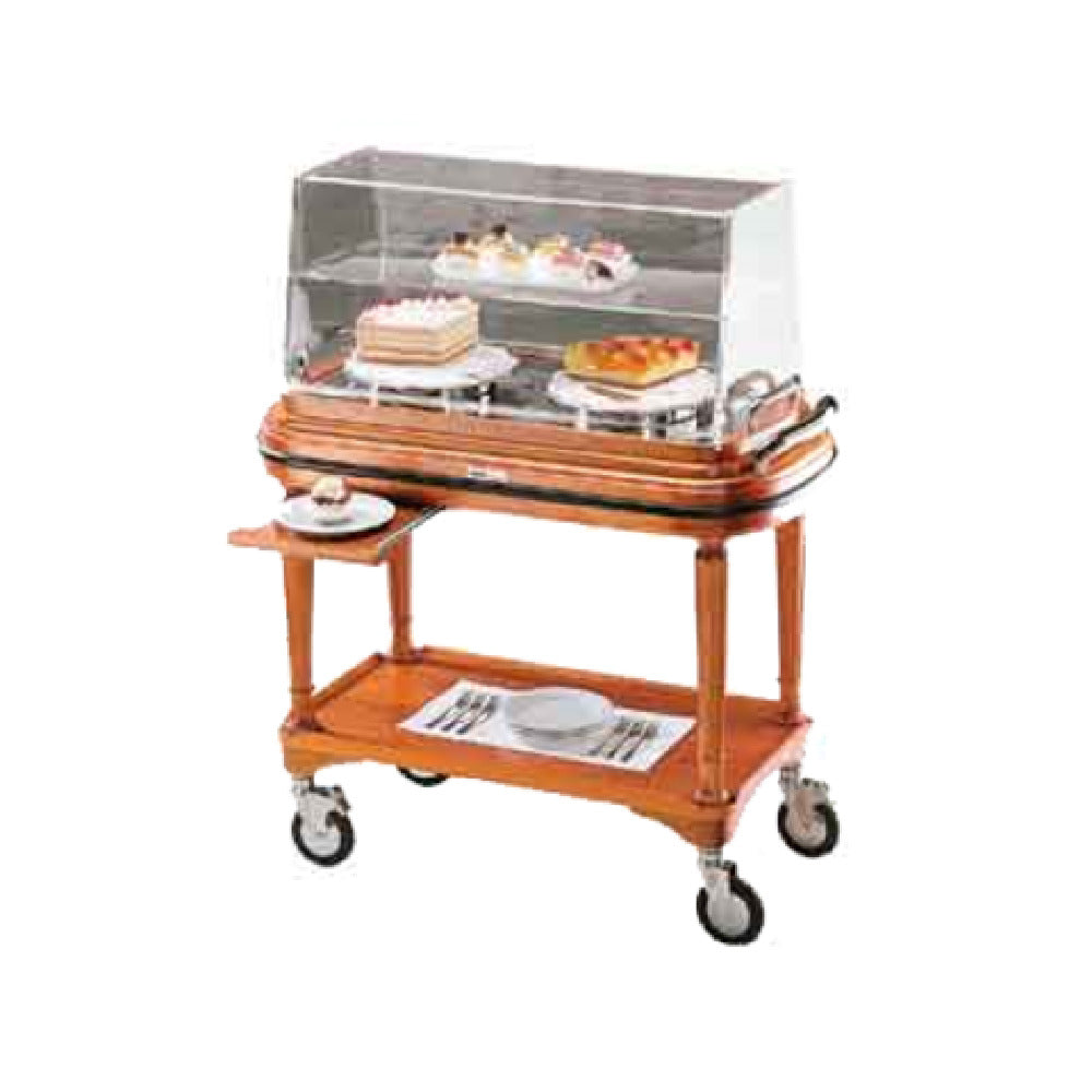 BauscherHepp 30.7902.0000 Pastry/Dessert Trolley 40-9/16"L (1030mm) X 21-1/4"W (540mm) X 34-1/4"H (870mm)