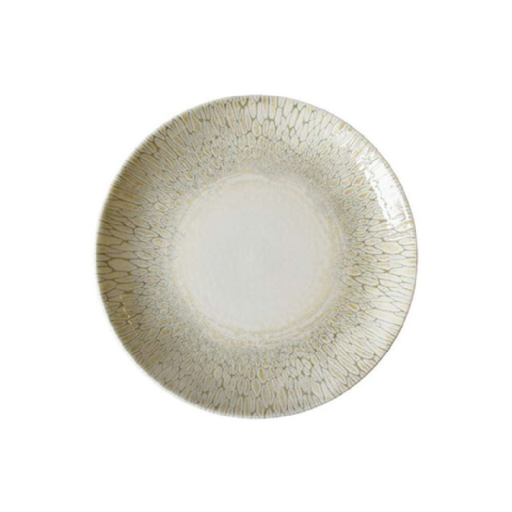 Cardinal FP883 - Dudson, Papillon Beige Snack Bowl 13.5 Oz (D:5.25''), ['Vitrified Ceramic']