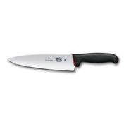 Victorinox Swiss Army 5.2063.20DB - Chef's Knife, 8" Blade, Black/red Dual Grip