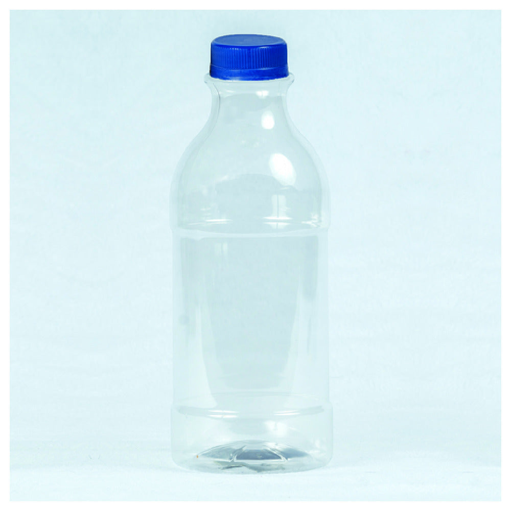 Buccaneer Container Corp 30420320501 (Buccaneer) Juice Bottle 32 Oz. Round