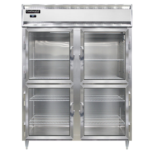 Continental Refrigerator D2RENSAGDHD Designer Line Wide Refrigerator Reach-in