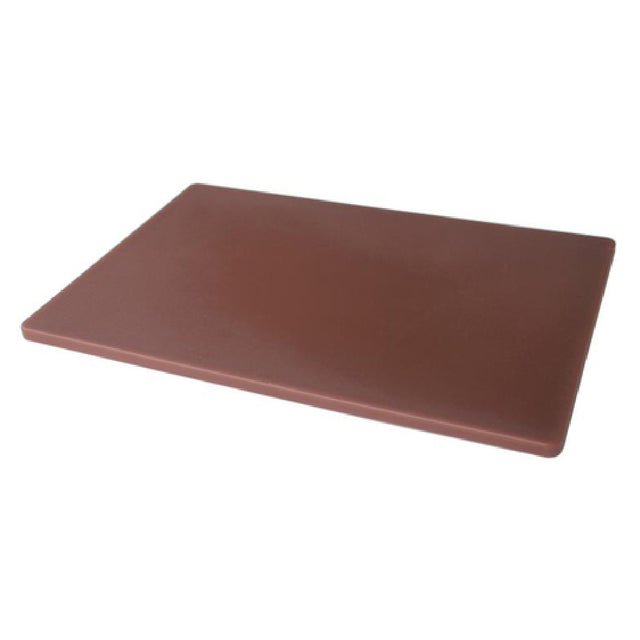 Omcan 41211 (41211) Rigid Cutting Board 18" X 24" X 1/2" Thick Dishwasher Safe