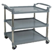 GSW USA C-23WM Bus Cart 3-tier 33-1/4"W X 16-1/4"D X 40"H