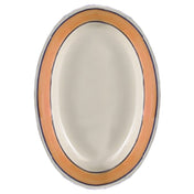 Yanco PR-14Y Porto Rico Platter 12-1/2"L Oval