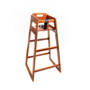 Central Specialties 910DK-KD Deluxe High Chair 20-1/2"W X 19-3/4"D X 39-1/2"H Pub Height
