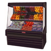 Howard-McCray R-OP30E-4L-B-LED Produce Open Merchandiser 51"W 60"H