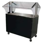 Advance Tabco B3-STU-B-SB Portable Solid Top Buffet Table 47-1/8"W X 35"D X 53"H