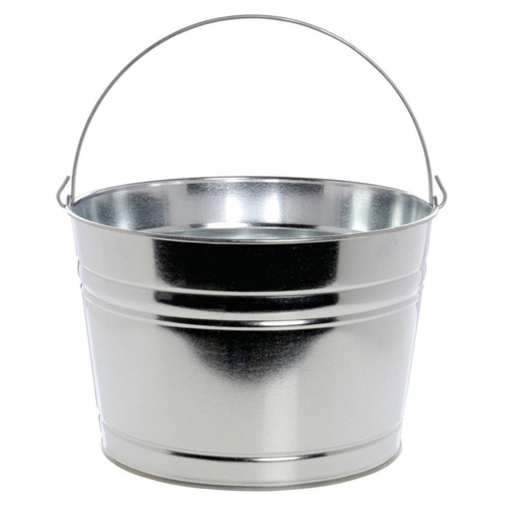 Hubert 20840 - Beverage Display Tub, 4-1/2 Gallon, 13-1/2" Dia. X 9"H