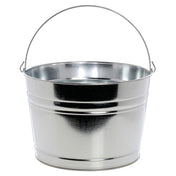 Hubert 20840 - Beverage Display Tub, 4-1/2 Gallon, 13-1/2" Dia. X 9"H