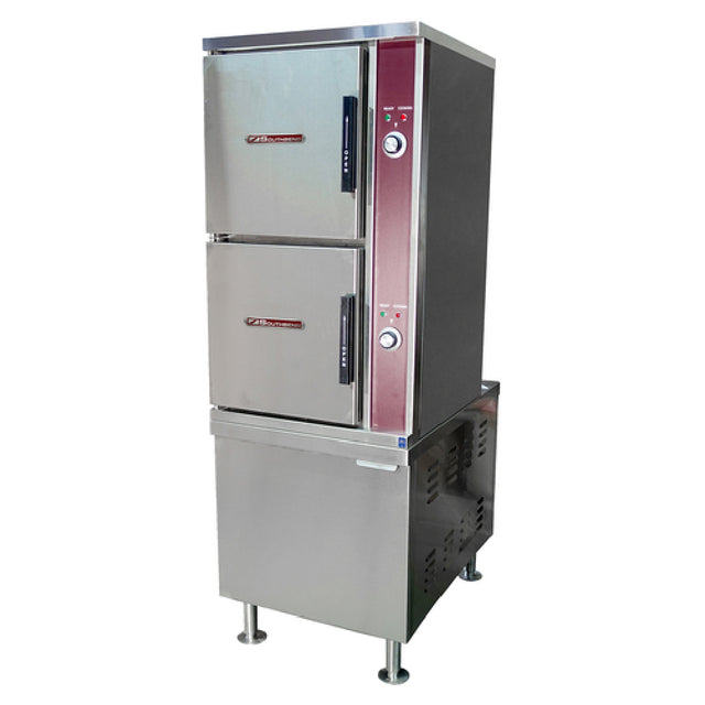Southbend (Middleby) ECX-2S - Convection Steamer, Electric, (2) Compartment