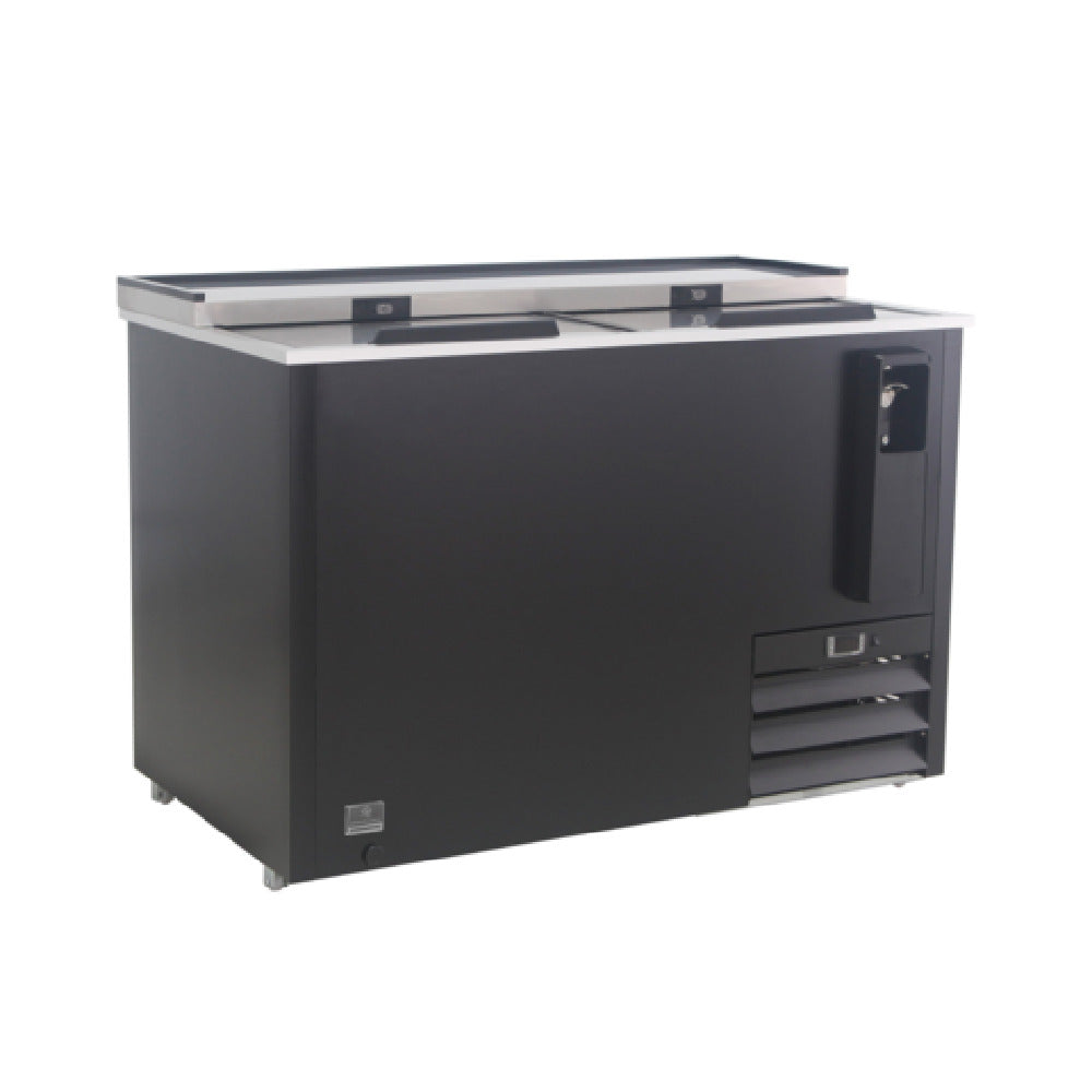 Kelvinator Commercial KCHBC50 - (738267) Bottle Cooler, 50"W, Self-contained Side Mounted Refrigeration