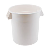 Winco PTC-10W Trash Can 10 Gallon 18-3/10”L X 15-3/4”W X 17-3/10”H