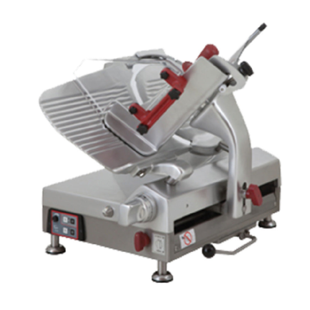 Omcan 39477 (MS-IT-0330-N) Trento Meat Slicer Automatic Gear Driven