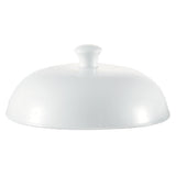 CAC China TST-W20 Transitions Plate 11" Dia. X 1-1/4"H Round