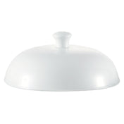 CAC China TST-W20 Transitions Plate 11" Dia. X 1-1/4"H Round