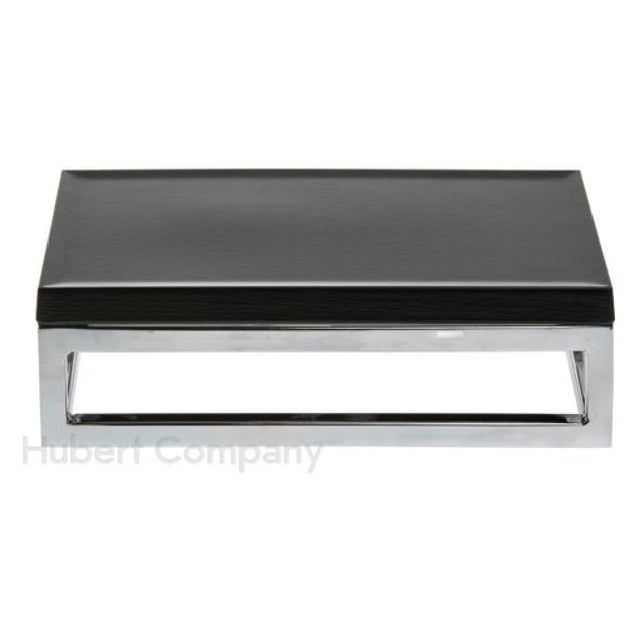 Hubert 93668 - Cerve Collection Riser, 10-7/16" X 6-3/8" X 3-1/5"H, Short