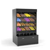 Hussmann DPPC-48-77-W - Delight Ambient Bakery Display Case, 48"W, 77" H LED Canopy & Shelf Lighting