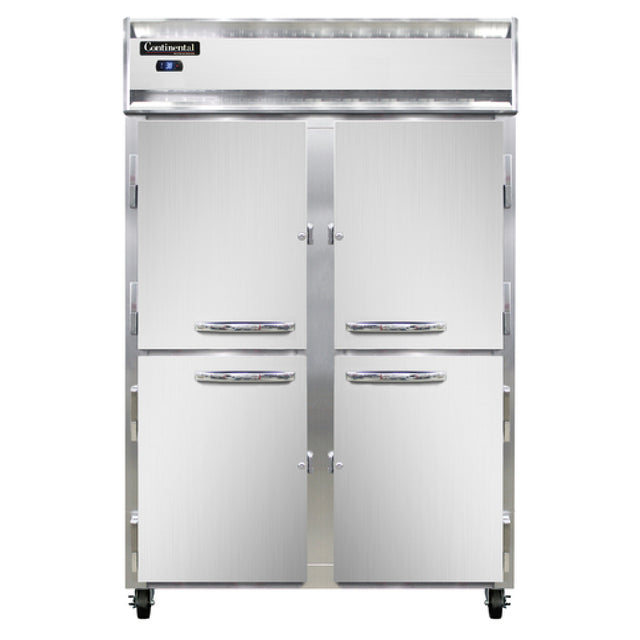 Continental Refrigerator 2RNSAHD Refrigerator Reach-in Two-section