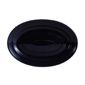 CAC China TG-12-CBU Tango Platter 10-5/8"L X 7-3/4"W X 1-1/8"H Oval