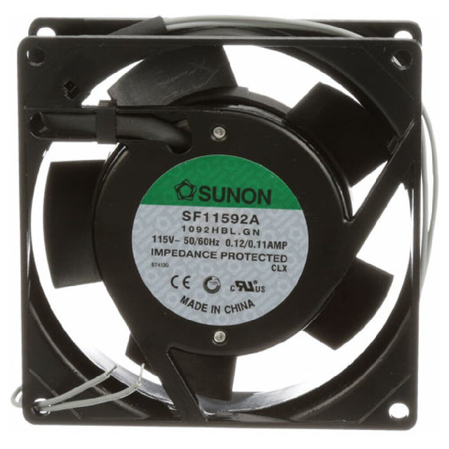 Cres Cor 0769-165 Vent Fan 115v
