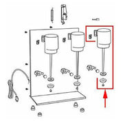 Waring/Qualheim -502605 Motor And Housing